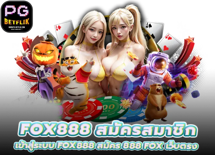 เข้าสู่ระบบ fox888 สมัครสมาชิก 888 fox เว็บตรง อันดับ 1