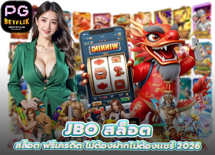สมัคร JBO สล็อต ฟรีเครดิต 2026